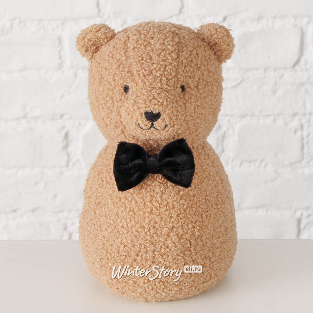 Дверной стоппер Медвежонок Теодор 22 см Boltze