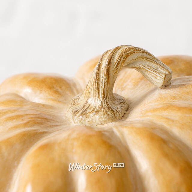 Декоративная фигурка Тыква Merano 12 см Boltze