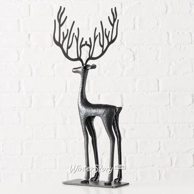Декоративная фигура Олень Корнелиус 49 см Boltze