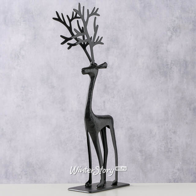 Декоративная фигура Олень Эмиль 36 см Boltze