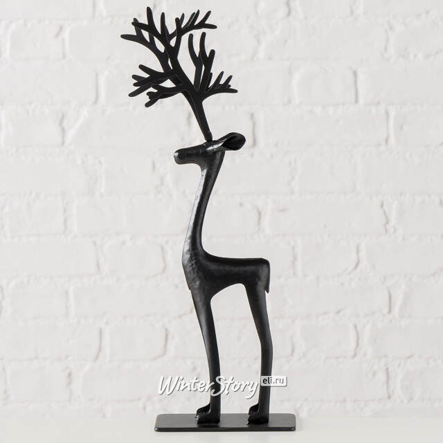 Декоративная фигура Олень Эмиль 36 см Boltze