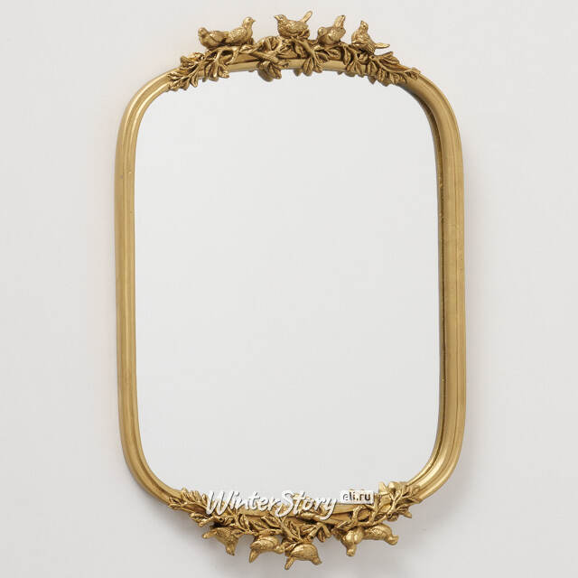 Настенное зеркало Dorina 45*29 см Boltze