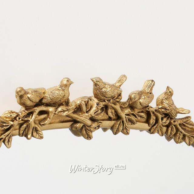 Настенное зеркало Dorina 45*29 см Boltze