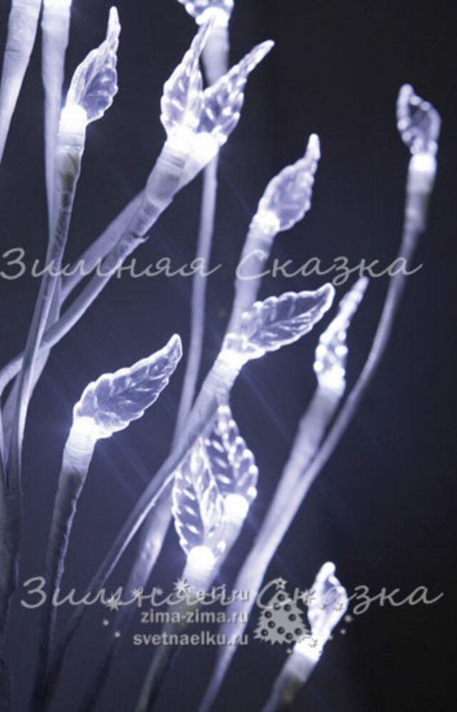 Светодиодное дерево "Зимнее", 150 см, уличное, 240 LED, 24V, контроллер, белые лампы BEAUTY LED