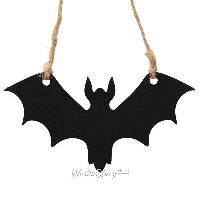 Декоративное украшение Летучая Мышь 6 см Boltze