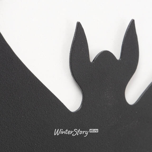 Декоративное украшение Летучая Мышь 6 см Boltze