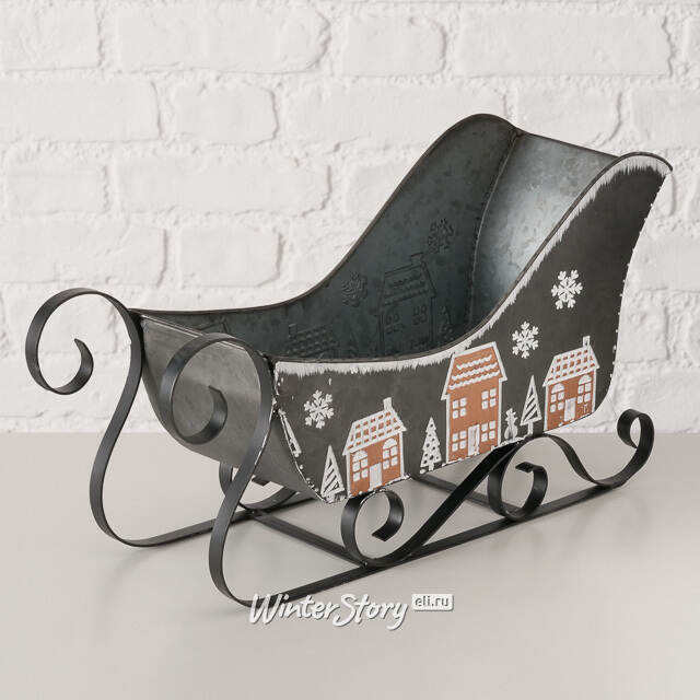 Декоративные Сани Snowy Lindvallen 40*22 см Boltze