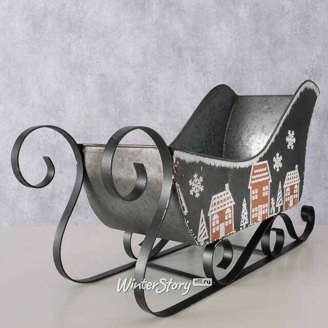 Декоративные Сани Snowy Lindvallen 40*22 см Boltze