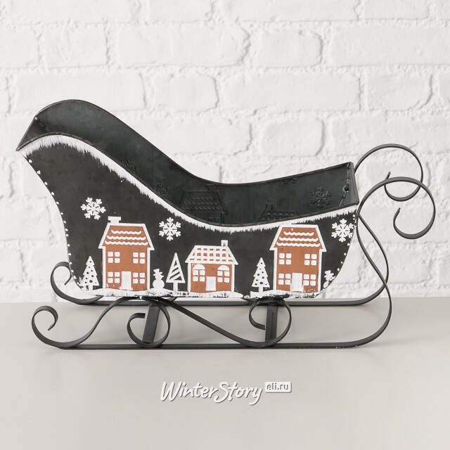 Декоративные Сани Snowy Lindvallen 40*22 см Boltze