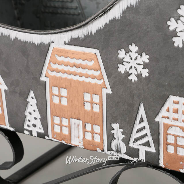 Декоративные Сани Snowy Lindvallen 40*22 см Boltze