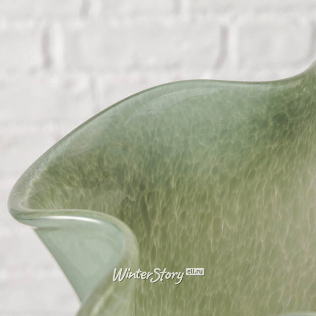 Стеклянная ваза для цветов Ferngrove 27 см Boltze