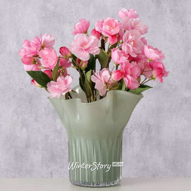 Стеклянная ваза для цветов Ferngrove 20 см Boltze