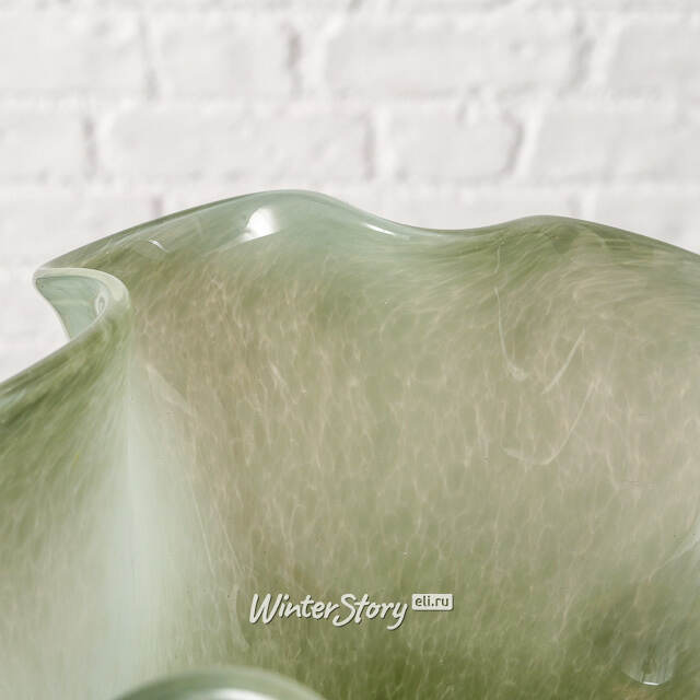 Стеклянная ваза для цветов Ferngrove 20 см Boltze