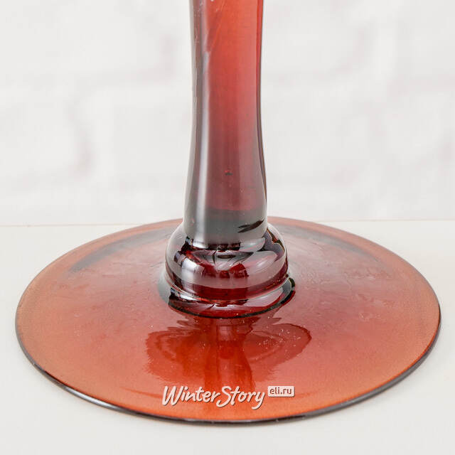 Набор стеклянных подсвечников-бокалов Atono 26 см, 2 шт Boltze