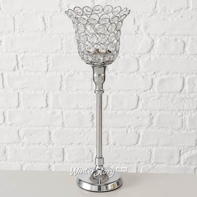 Декоративный подсвечник-бокал Bernadette 39 см Boltze
