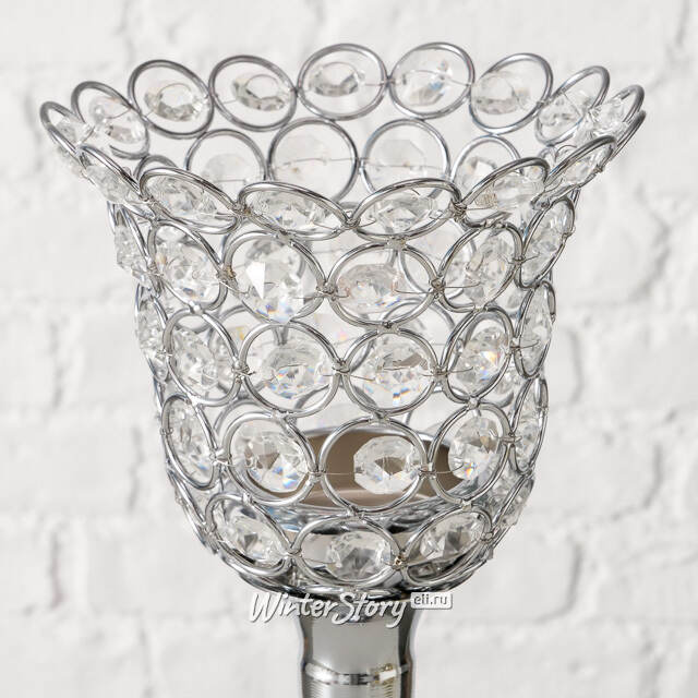 Декоративный подсвечник-бокал Bernadette 39 см Boltze