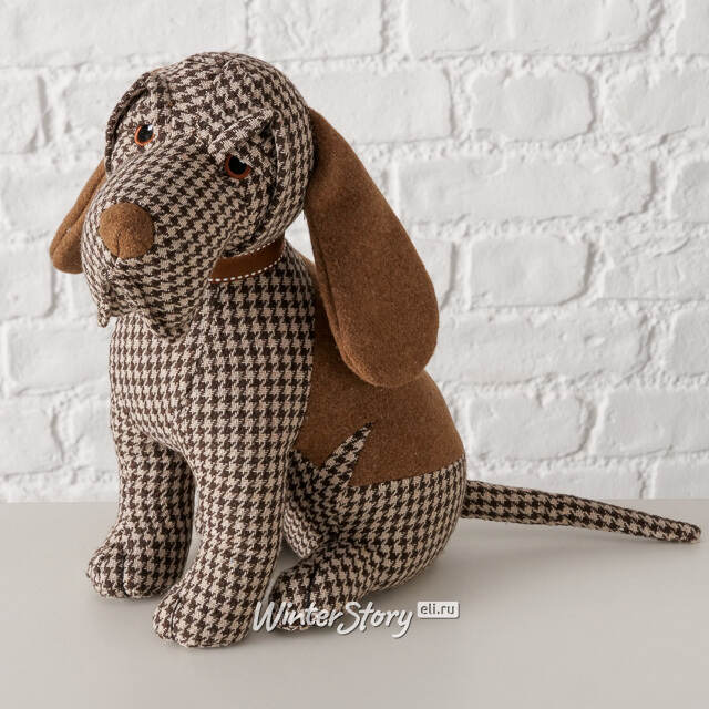 Дверной стоппер Купер - Верный Пес 28 см Boltze