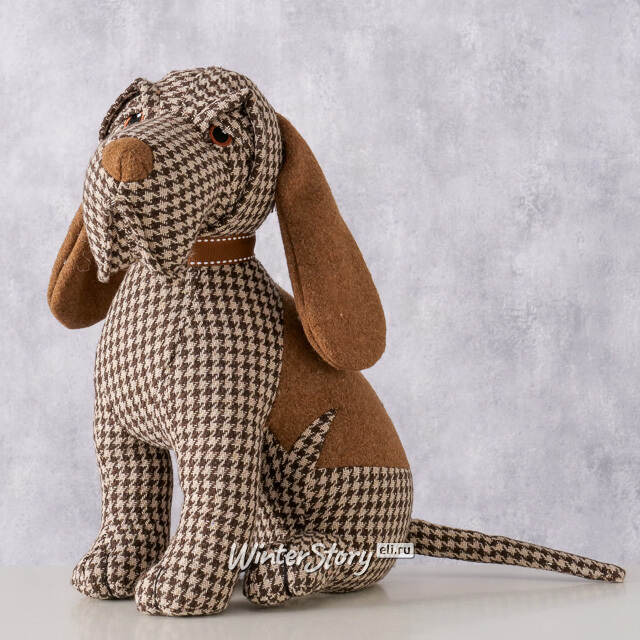 Дверной стоппер Купер - Верный Пес 28 см Boltze