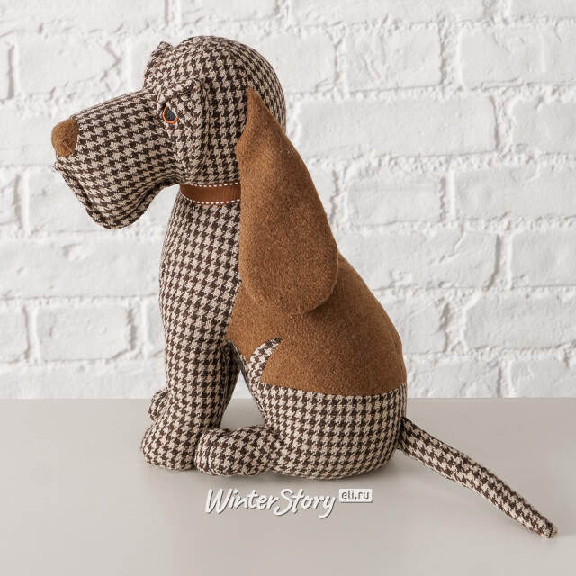 Дверной стоппер Купер - Верный Пес 28 см Boltze