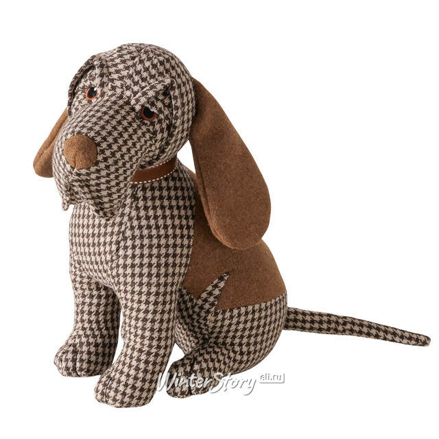 Дверной стоппер Купер - Верный Пес 28 см Boltze