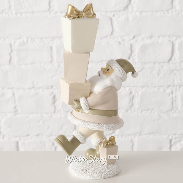 Новогодняя фигурка Санта - Christmas Time 23 см Boltze