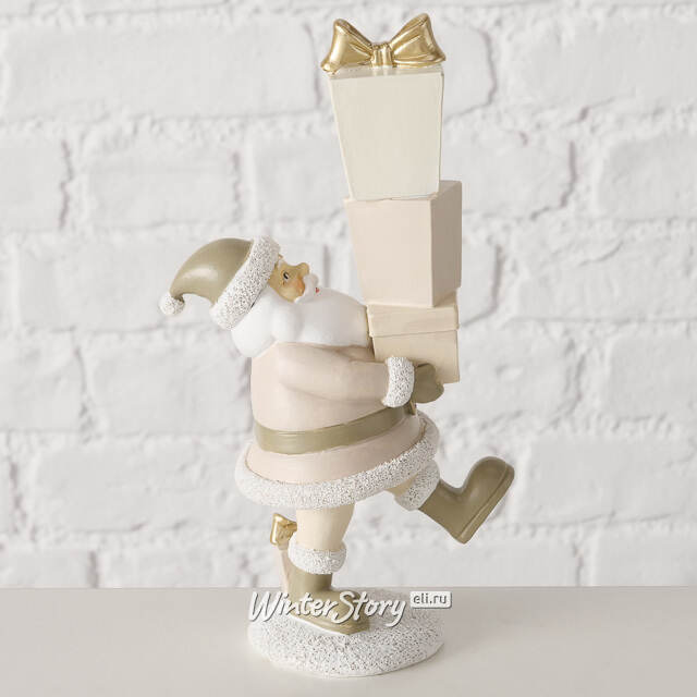 Новогодняя фигурка Санта - Christmas Time 23 см Boltze