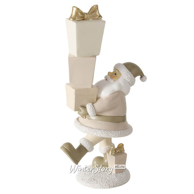 Новогодняя фигурка Санта - Christmas Time 23 см Boltze