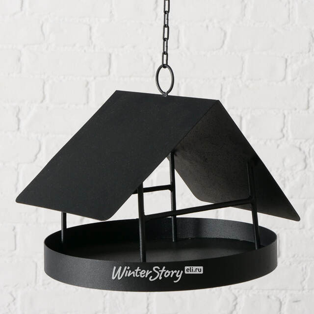 Декоративная кормушка для птиц Solto 25 см, подвесная Boltze