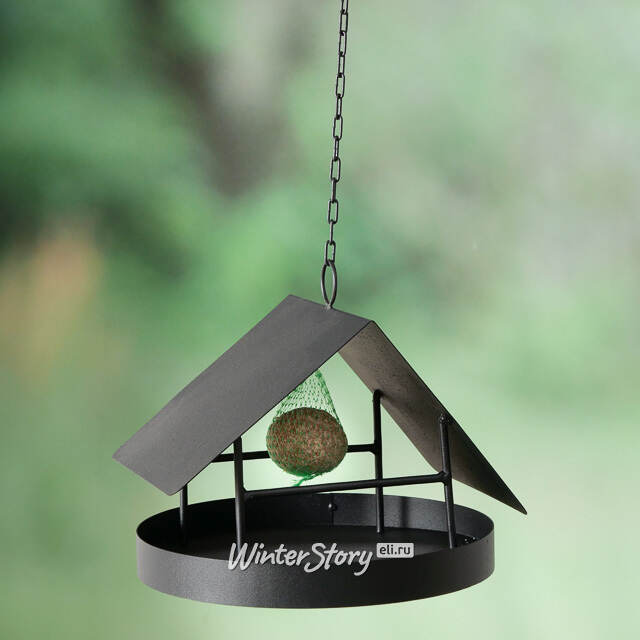 Декоративная кормушка для птиц Solto 25 см, подвесная Boltze