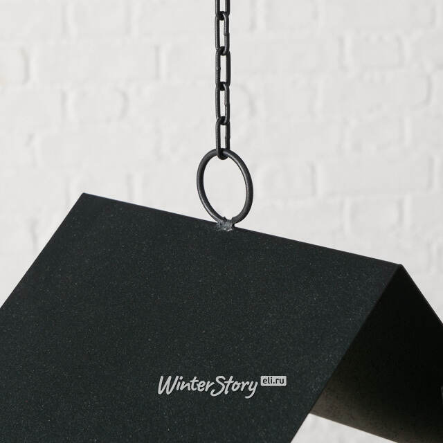 Декоративная кормушка для птиц Solto 25 см, подвесная Boltze