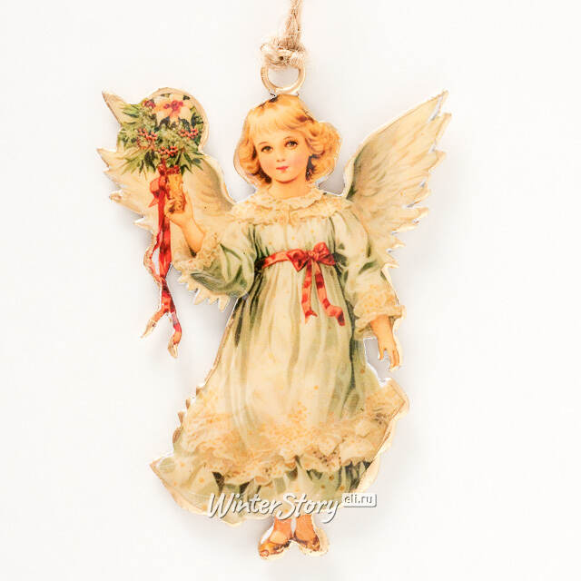 Набор елочных игрушек Ангелы Сагранэль - Christmas Derbyshire 11 см, 3 шт Boltze