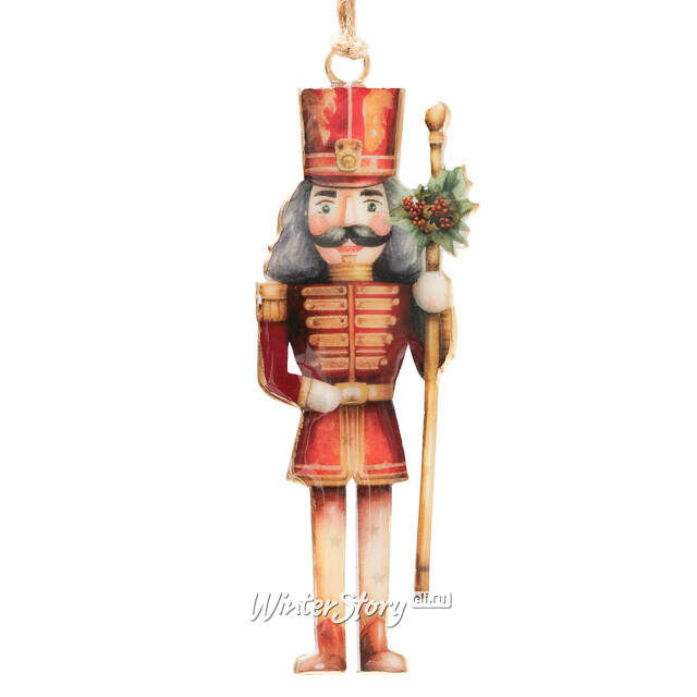 Елочная игрушка Щелкунчик Оршад - Christmas Derbyshire 13 см Boltze