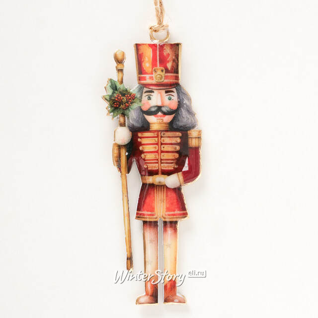 Елочная игрушка Щелкунчик Оршад - Christmas Derbyshire 13 см Boltze