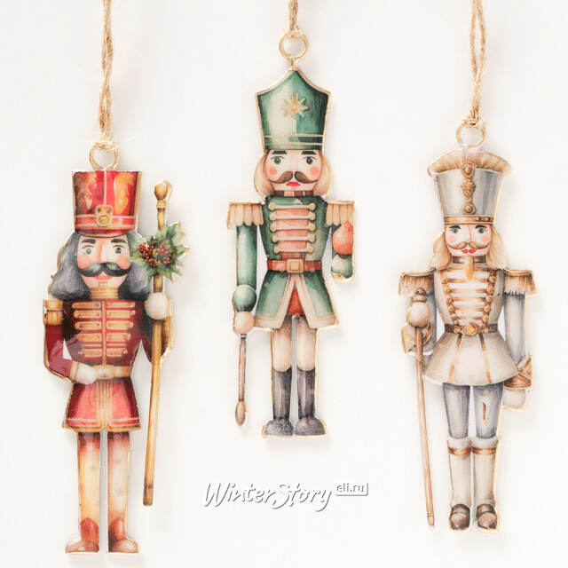 Елочная игрушка Щелкунчик Энси - Christmas Derbyshire 13 см Boltze