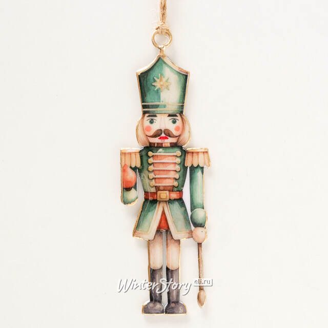 Елочная игрушка Щелкунчик Энси - Christmas Derbyshire 13 см Boltze