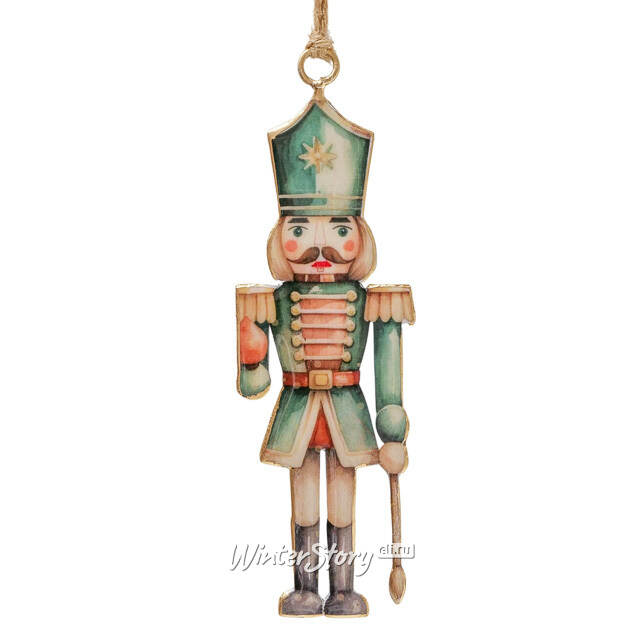 Елочная игрушка Щелкунчик Энси - Christmas Derbyshire 13 см Boltze
