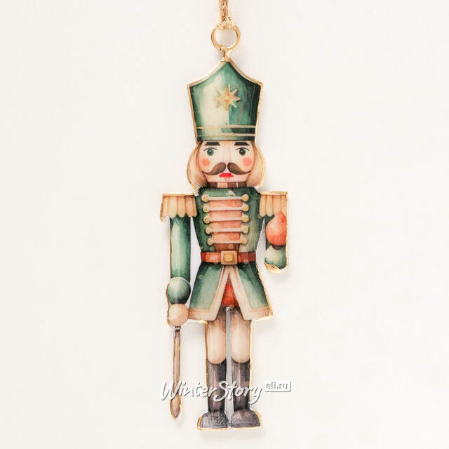 Елочная игрушка Щелкунчик Энси - Christmas Derbyshire 13 см Boltze