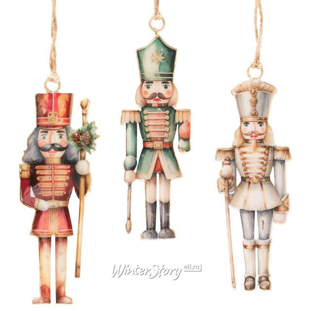 Елочная игрушка Щелкунчик Энси - Christmas Derbyshire 13 см Boltze