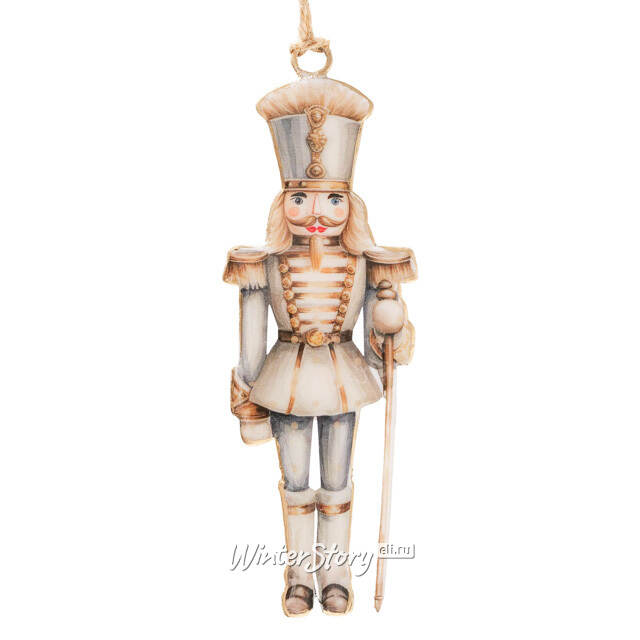 Елочная игрушка Щелкунчик Эрнст - Christmas Derbyshire 13 см Boltze