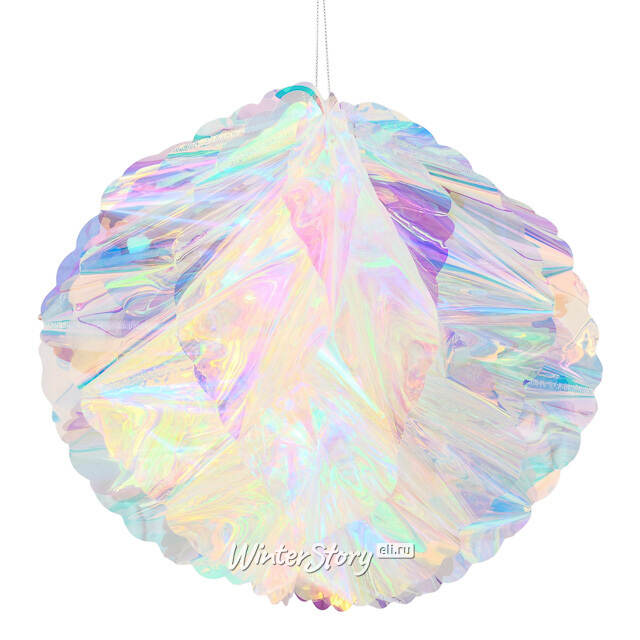 Подвесное украшение из фольги Эфирия - Holographic 26 см Boltze