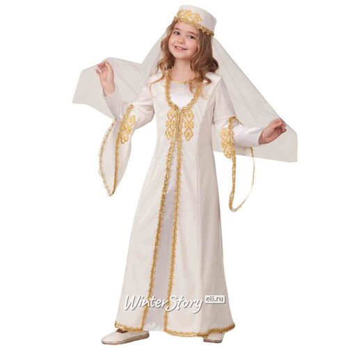 Карнавальный костюм Кавказская девочка, рост 110 см Батик