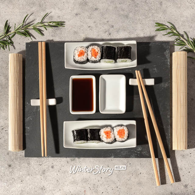 Набор для суши и роллов Окинава 30*24 см, 11 предметов Koopman