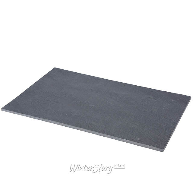 Блюдо для подачи и сервировки 30*20 см, сланец Koopman