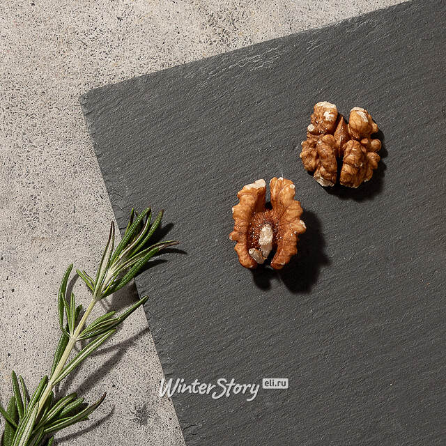 Блюдо для подачи и сервировки 30*20 см, сланец Koopman