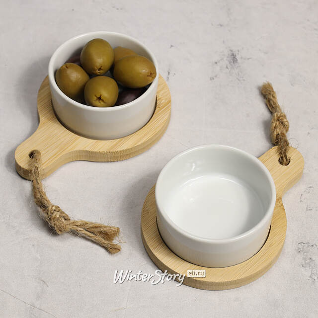 Набор для сервировки Карнео 7*4 см, 2 шт Koopman