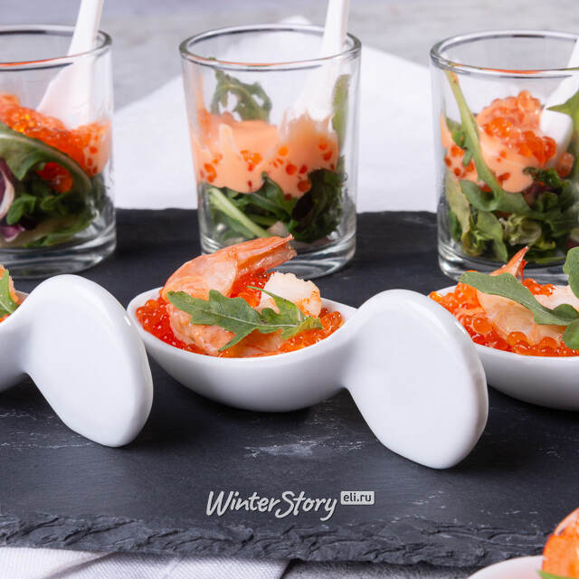 Набор для сервировки закусок с подносом Amiens 31*21 см, 13 предметов Koopman