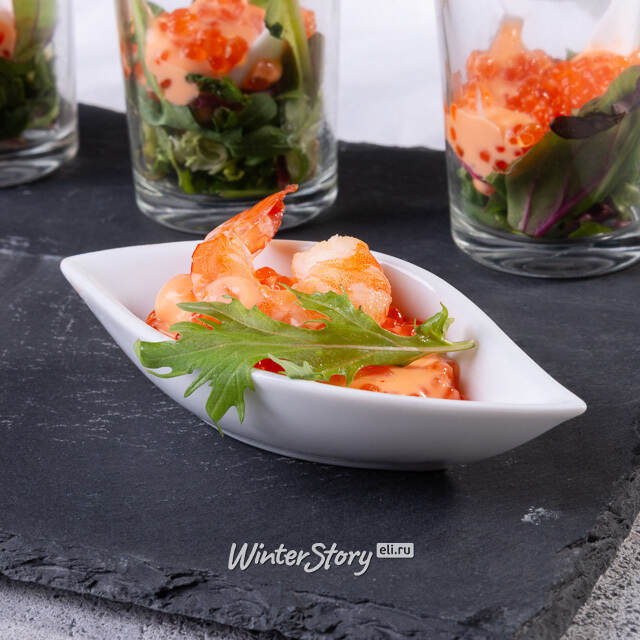 Набор для сервировки закусок с подносом Lille 31*21 см, 13 предметов Koopman