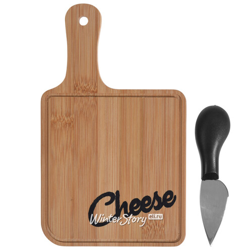 Набор для сыра Перуджо с ножом, 20 см, 2 предмета Koopman