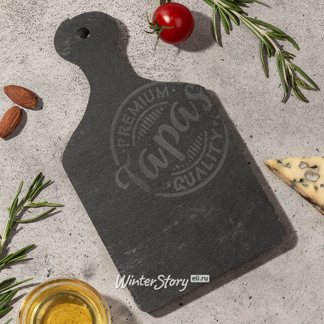 Сервировочная доска из сланца Lorenzo, 20 см Koopman