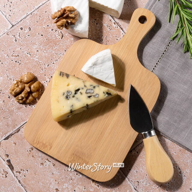 Набор для сыра с доской и ножом Уберто 20*11 см Koopman